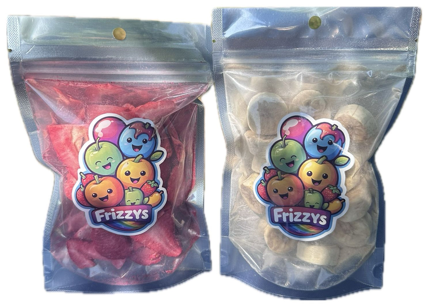 ππ Frizzys Strawberry Banana Combo Pack β Legacy Fruit Duo