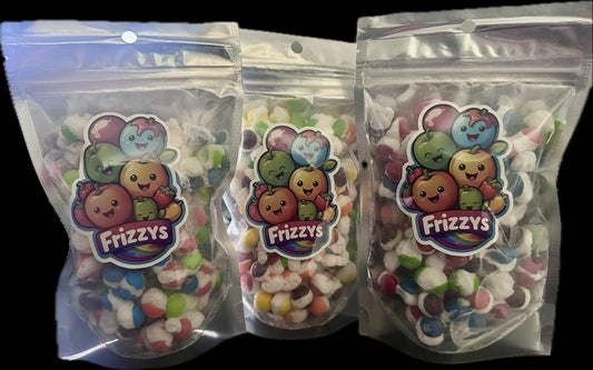 🚨 Limited Stock: Frizzys Legacy Skittles Trio – Freeze-Dried Clearance Pack